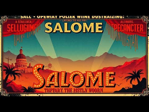 Salomé - 1922 Alla Nazimova | Biography | Drama | History | Horror | Full Classic Silent Movie 🎞👌👀
