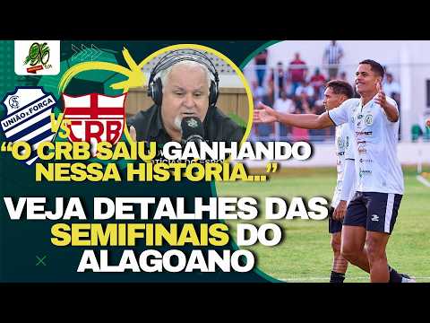 CSA vs CRB and ASA vs Murici - See details of the 2026 Alagoano semifinals.