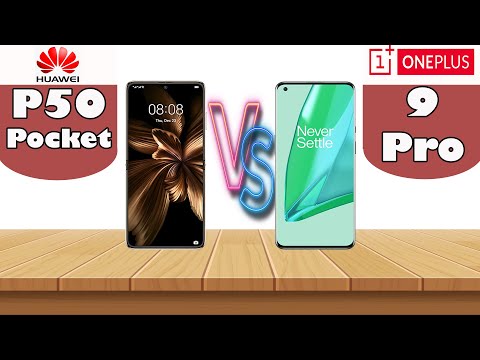 Huawei P50 Pocket vs OnePlus 9 Pro - Find The Best Phone