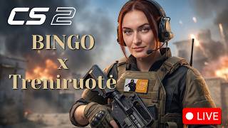 Creators Showdown Bingo x Treniruotė│ !gameon !donate !kurjeris !spalio25 !showdown !dm !bingo