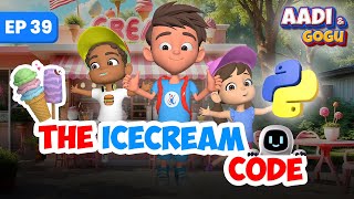 The Icecream Code | Ep 39 | Coding for Kids