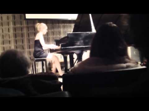 Prelude in C# Minor by Rachmoninoff - Played by Gracie Lineham