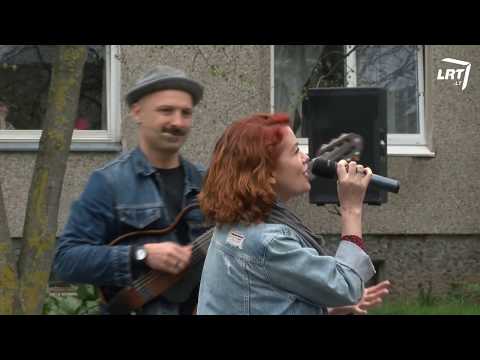 Kultūra į kiemus. Jurgis Did ir Erica Jennings