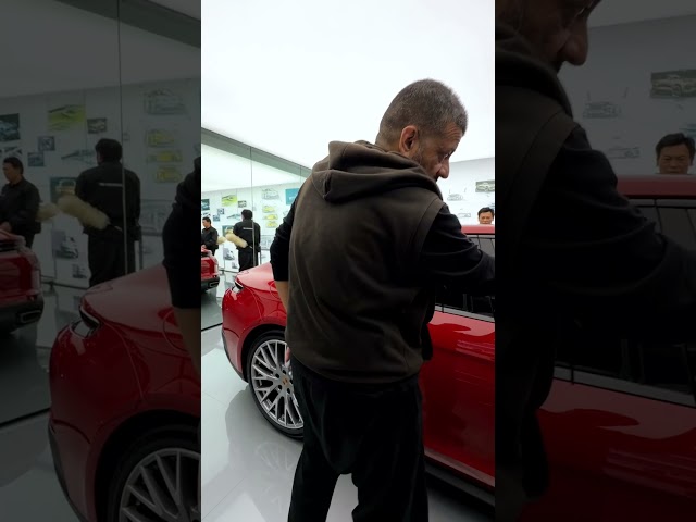 Porsche lineup at Beijing Auto Show 2026. Which one is your favorite?