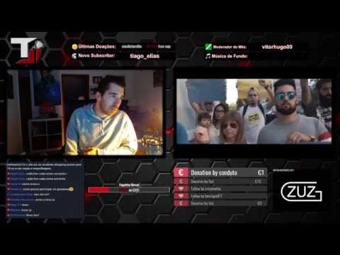 TJI REAGE A ESTRACA E TRAILER DO WOW