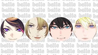 NijiNOVA Mimesis Collab is just Chaos and Balls