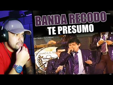 🔴REACCIONO POR PRIMERA VEZ A LA BANDA RECODO🔴Te presumo | Reacción/Análisis🎤