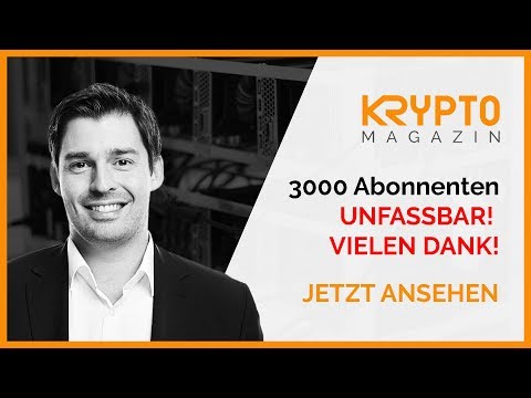 3000 Abonnenten -  UNFASSBAR! VIELEN DANK!