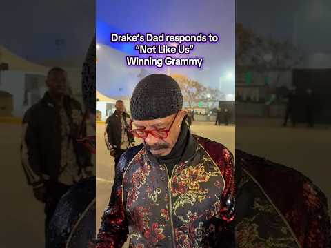 Drake's dad on Kendrick Lamar Grammy wins