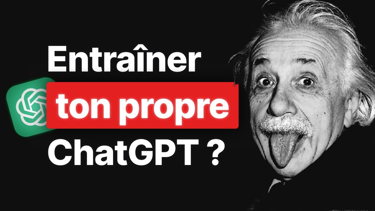 J'ai entraîné ChatGPT sur mon métier (tuto)