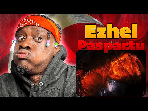 Ezhel - Paspartu 🇹🇷🔥(Official Audio) REACTION