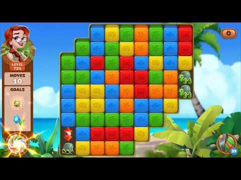 Lost Adventure Island  || Level -724 ||