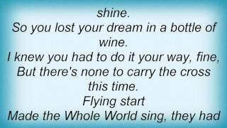 Mike Oldfield - Flying Start Lyrics