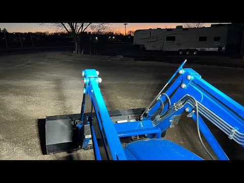 LS Tractor MT4 58 LED Light Fixture Upgrade