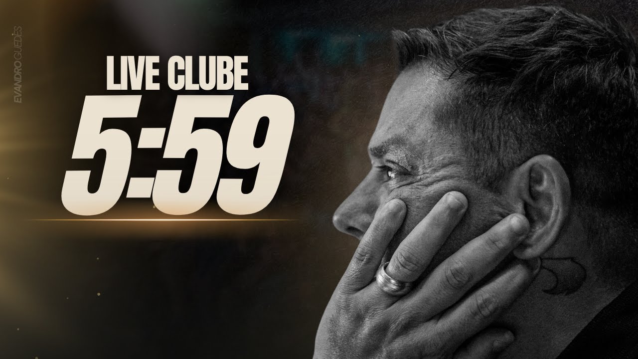 CLUBE 5:59  | EVANDRO GUEDES | EPISODIO #33