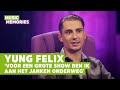 YUNG FELIX: 'Ik wilde eigenlijk MEUBELMAKER worden' | Music Memories #24