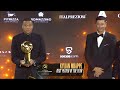 Kylian Mbappé awarded with Best Men's Player Award