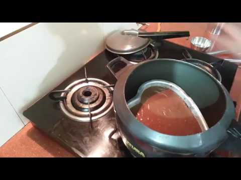 Eggless Chocolate Cake How To Make Eggless Cake In Cooker Cook With Gurjeet