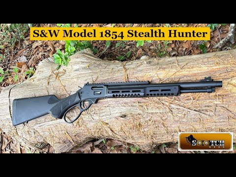 Smith \u0026 Wesson Model 1854 Stealth Hunter Rifle Review