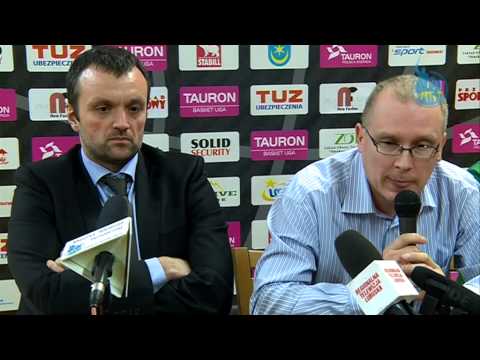 2014.02.22 Stabill Jezioro Tarnobrzeg - Stelmet Zielona Góra 71:90 - skrót meczu