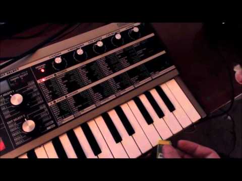 Microkorg Effects Machine Tutorial Part 1
