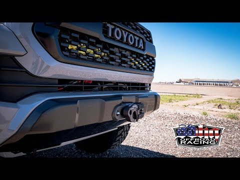 2017 Tacoma Hidden Winch Install