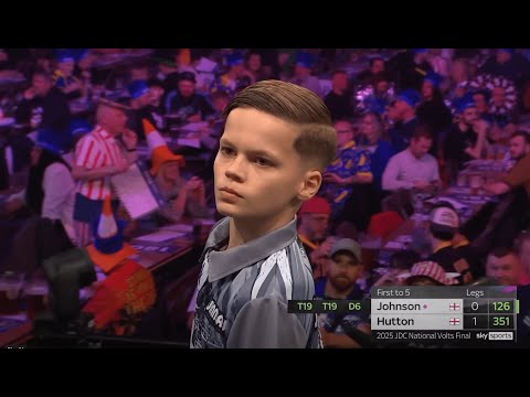 THE NEXT LUKE LITTLER? 👀 - Johnson v Hutton - 2025 JDC National Volts Final