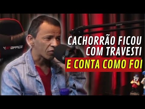 CACHORRÃO do BREGA FICOU COM UMA TRAVESTI E CONTA COMO FOI | #35 CORTES DO LOBÃO