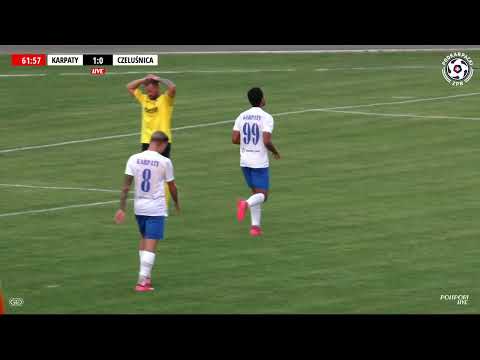 BRAMKI | Karpaty Krosno - LKS Czeluśnica | 20.08.2025 | #4liga #goals