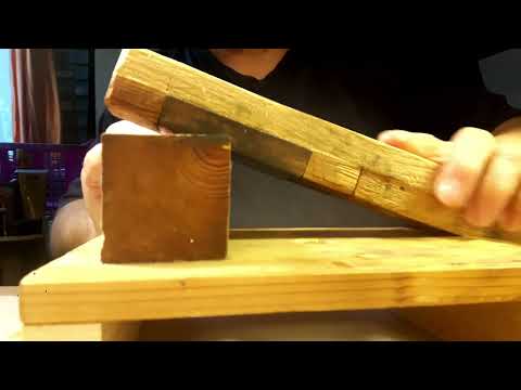 Die effektivste Art ein Messer preiswert zu schärfen.