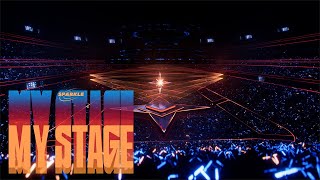 Cover art for MLBB SPARKLE "MY STAGE" (Japanese Ver.) Original Soundtrack