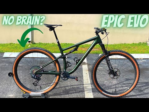 SPECIALIZED S-WORKS EPIC EVO 2021 (NO BRAIN??) *CERAMICSPEED* NEW SUSPENSION SWORKS