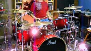 Pour Some Sugar On Me - Def Leppard - Drum Cover By Domenic Nardone