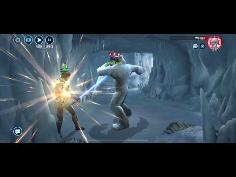 Jedi Knight Luke Skywalker Event – Tier 2: Commander Luke Skywalker (Hoth) (Including Mods & Stats)