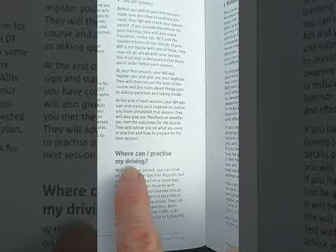 Preparing for EDT Lessons