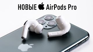 Обзор AirPods Pro
