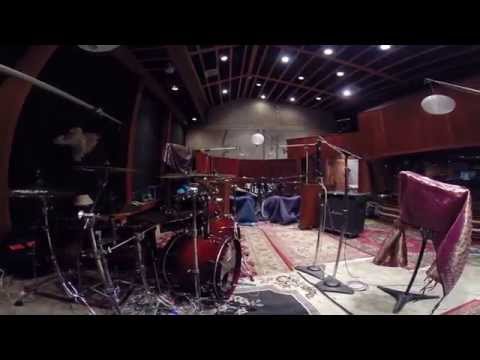 Paul Bostaph Recording Room Tour