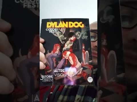 Dylan Dog color fest 32 Altre Visioni! 😉👍👍👍