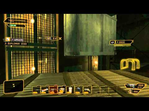 5. Let's Play Deus Ex:HR No Takedown/No Upgrade