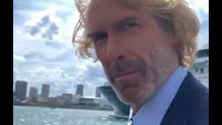 Bad boys for Life,2020,Michael Bay on the set of Bad Boys 3