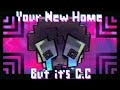 Your New Home | The Amazing Digital Circus |but is Crying Child | Pixel art 
