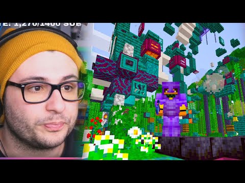 REAZIONE: CASA DISTRUTTA DI STEF E PHERE dal BIG LADRO - BIG VANILLA MINECRAFT