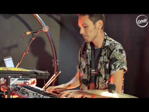 LESKA live @ Audi City in Paris, France for Cercle