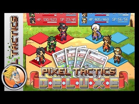 Pixel Tactics Deluxe — overview at BGG.CON 2015
