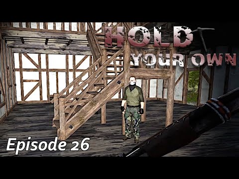Hold Your Own S1E26 - Bringing all the items to Mark