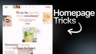 How to Set Your Homepage on Squarespace