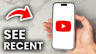 Download lagu How To See Recently Watched Videos On YouTube - Tutorial mp3 Download lagu How To See Recently Watched Videos On YouTube - Tutorial mp3