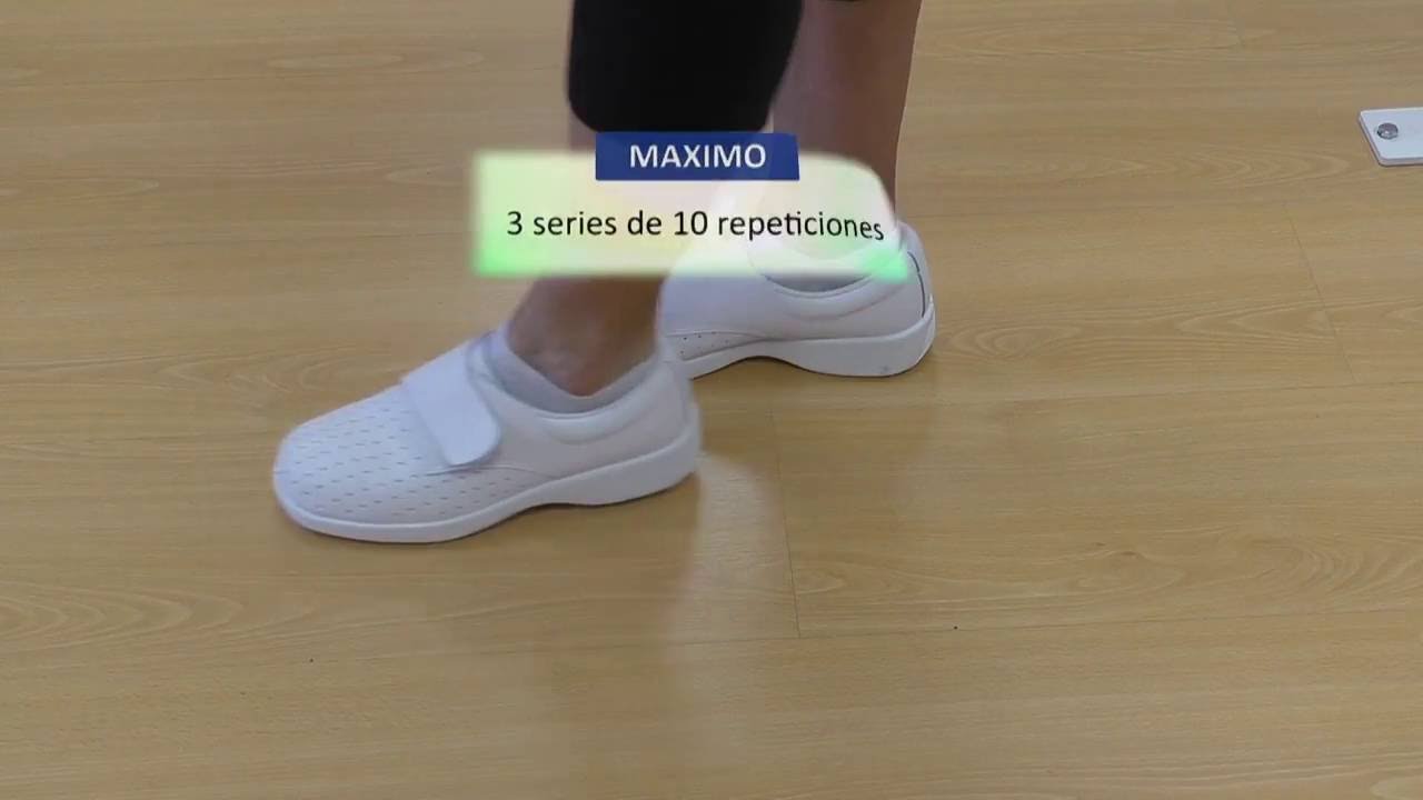 V&iacute;deo sobre Escuela de cadera. En pie flexi&oacute;n, separaci&oacute;n y balanceo de la pierna operada.