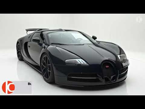 MANSORY Bugatti Veyron Sapphire Edition   Beauty in details!