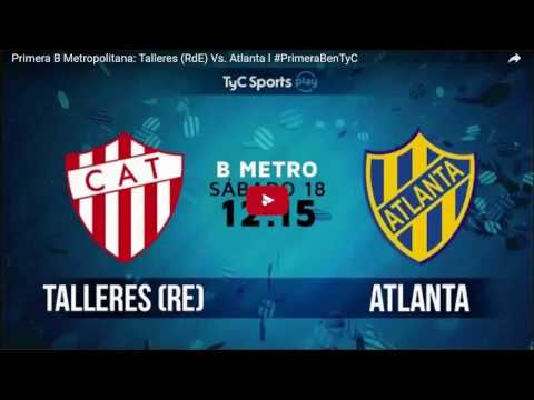 Talleres RE 0 - ATLANTA 1